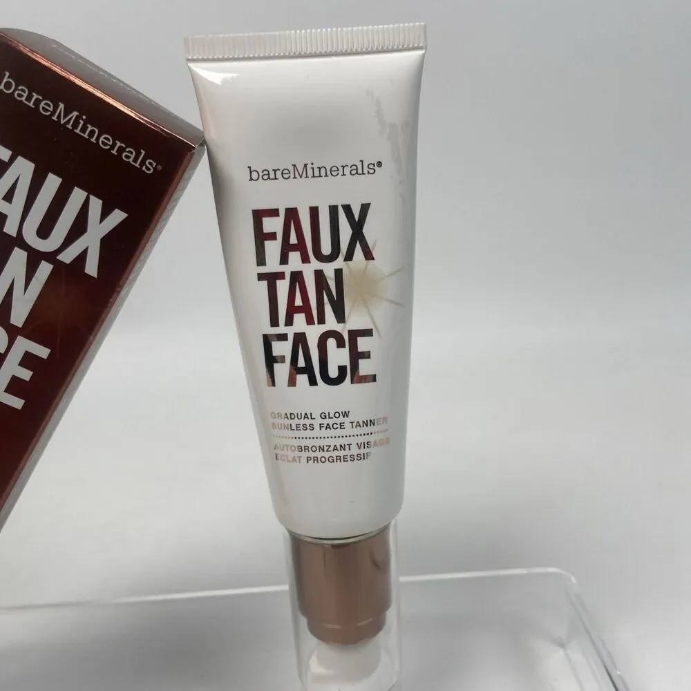 BareMinerals Faux Tan Face Gradual Glow Sunless Tanner - 1.7 oz Rare